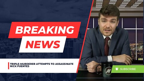 Triple-Murderer Attempts To Assassinate Nick Fuentes