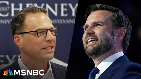 Josh Shapiro dunks on JD Vance: ‘The most inorganic candidate I have ever seen” | NE