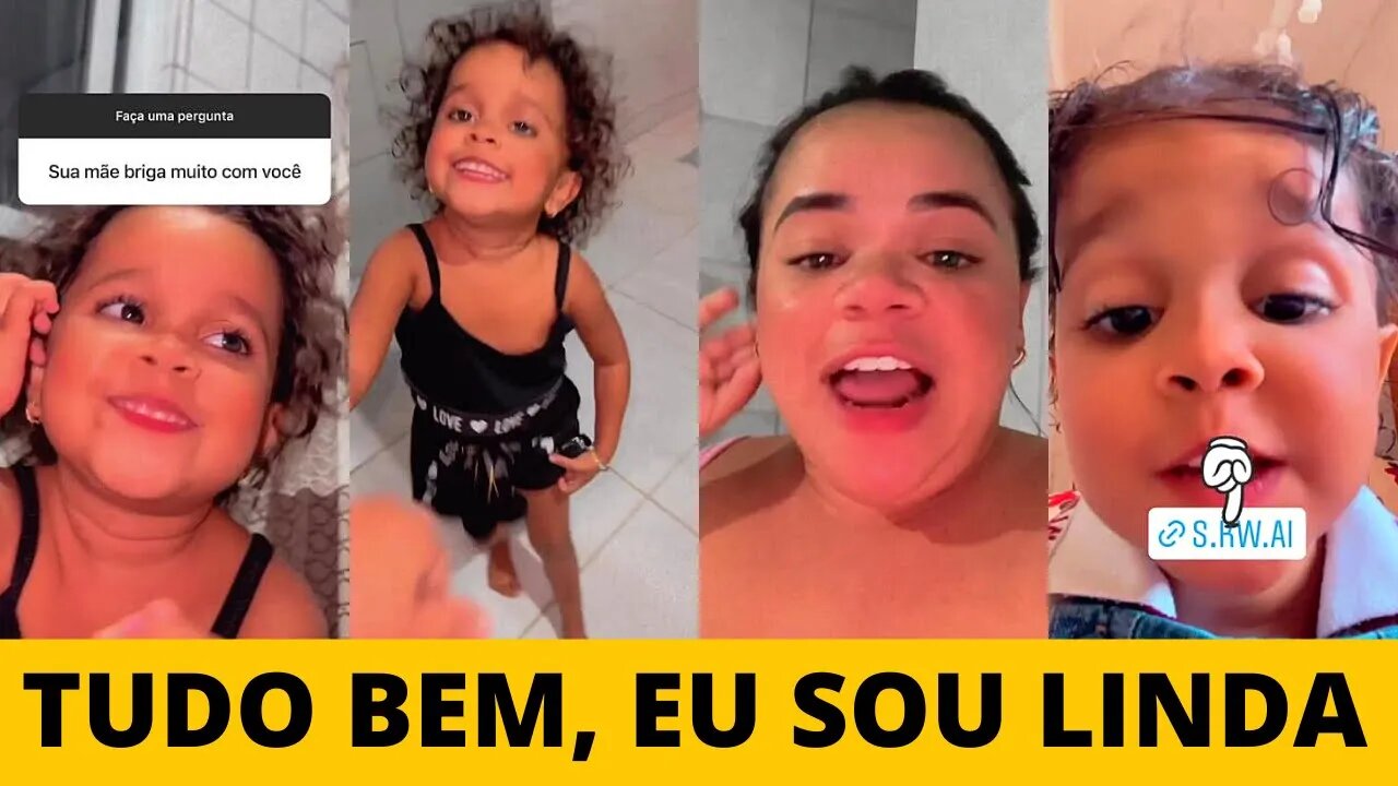 ANDRIELLY MENDES REVELA DE COMO A JOYCE TRATA ELA