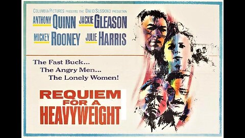 REQUIEM FOR A HEAVYWEIGHT 1962 Hard-Hitting Drama Exposes Corruption in Boxing FULL MOVIE in HD