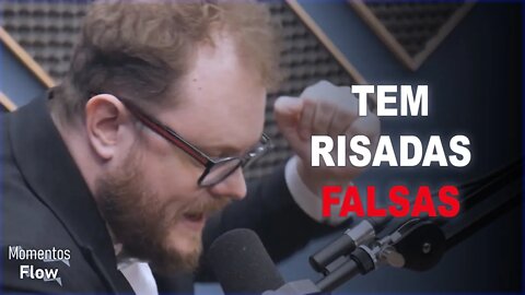 SHOW DE STAND UP NÃO TEM GRAÇA! (POLÊMICA) | MOMENTOS FLOW