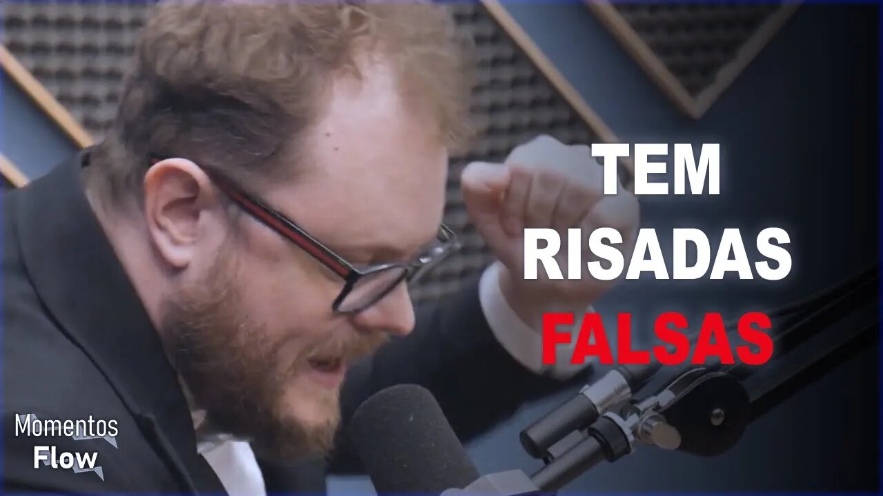 SHOW DE STAND UP NÃO TEM GRAÇA! (POLÊMICA) | MOMENTOS FLOW