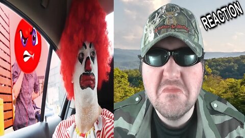Ronald Drive Through Rejection (RackaRacka) REACTION!!! (BBT)