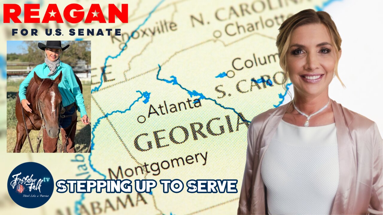 Stepping Up to Serve: Reagan Box for Georgia Senate 2026