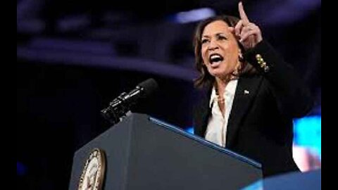 Harris Stumps for Black Male Vote, Open to Reparations