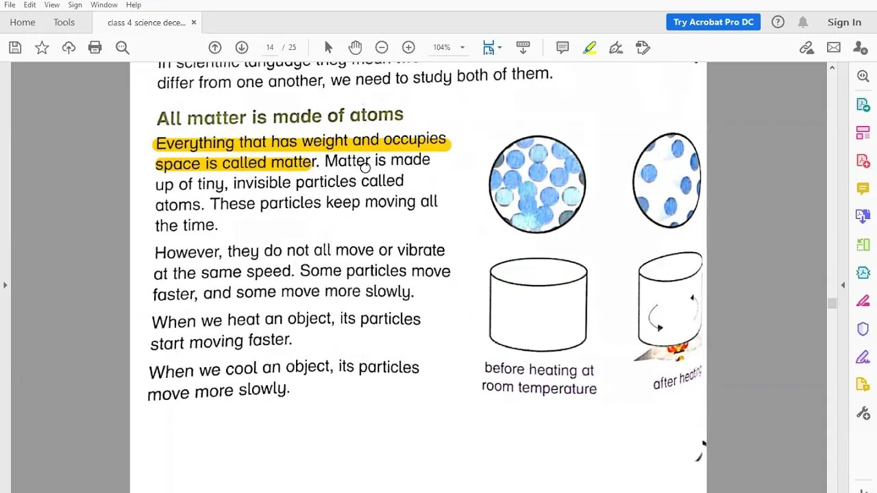 Class 4th | Science | Lecture 3 | 2 Dec 2020 | Zoom Online Class