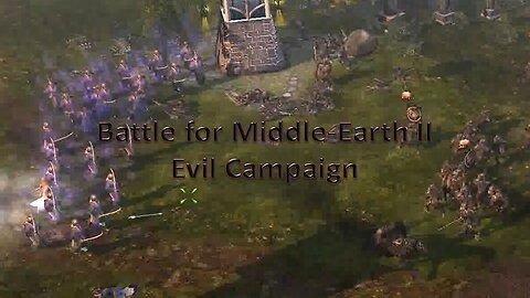 Battle for Middle-Earth II - Evil Campaign Walkthrough: Level 1