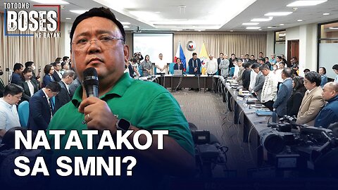 Bakit sila natatakot sa SMNI? Dahil SMNI lang ang nagtataguyod ng katotohanan —Atty. Roque