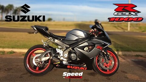 Testando Suzuki GSXR SRAD 1000 2006 K5/K6 | Analise Completa | Speed Channel