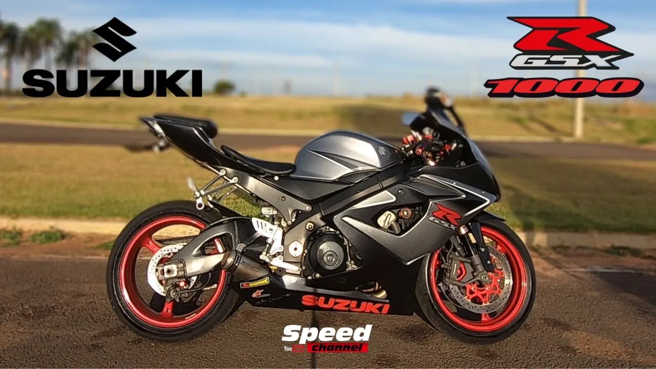 Testando Suzuki GSXR SRAD 1000 2006 K5/K6 | Analise Completa | Speed Channel