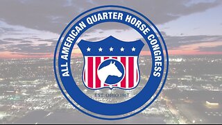 2024 Quarter Horse Congress VS Code Red Coliseum | October 18th