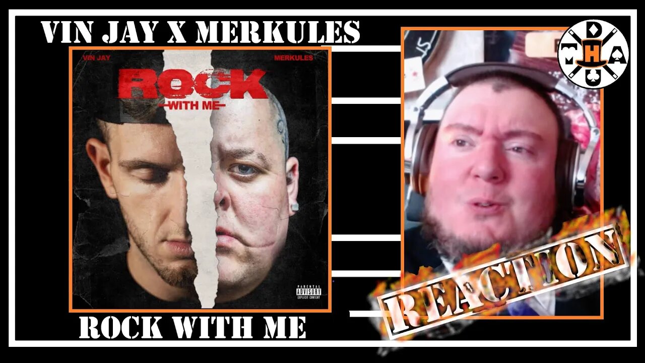 Vin Jay x Merkules - ROCK WITH ME Reaction | Straight Fire!!!