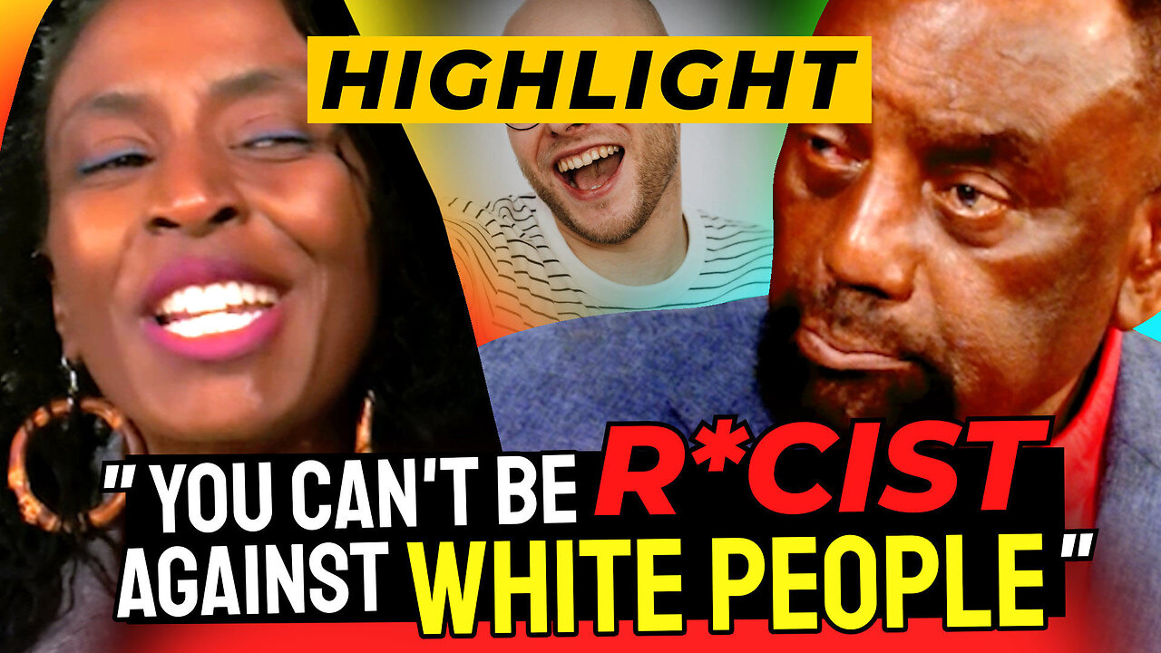 "Racism was invented by white people" - Dr. Sabrina Strings with Jesse Lee Peterson (Highlight)