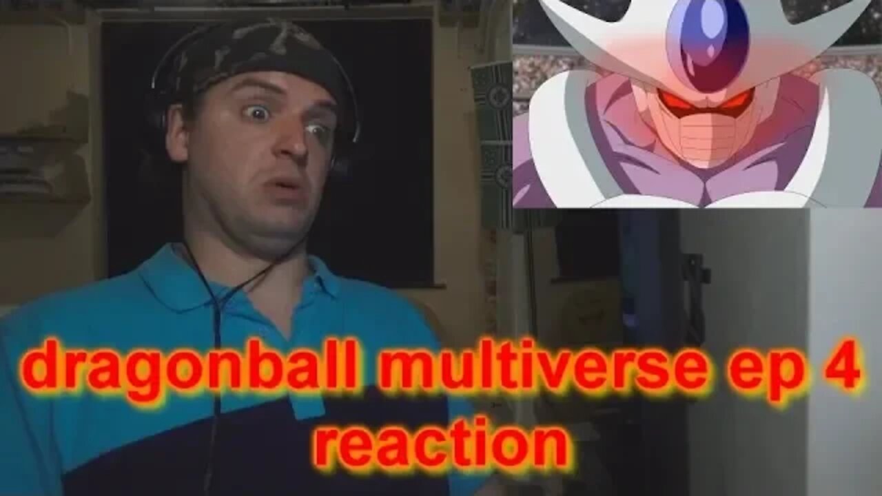 Reaction: dragonball multiverse ep 4