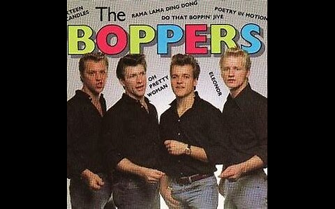 The Boppers - Little Darlin'