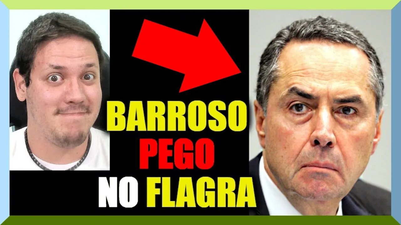 BARROSO PEGO no FLAGRA