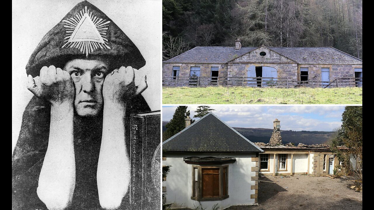 {REPOST} YOU WON'T BELIEVE WHAT THEY ARE DOING WITH ALEISTER CROWLEY'S OLD HOME...