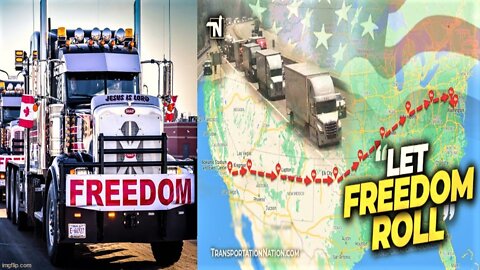 Is The Freedom Trucker Convoy Another Setup?