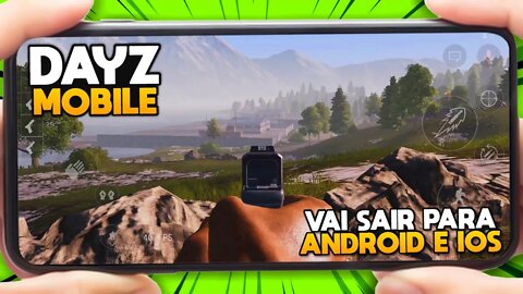 DAYZ MOBILE - LANÇAMENTO DA NOVA VERSÃO ( ANDROID E IOS ) NOS PRÓXIMOS DIAS - DISARRAY