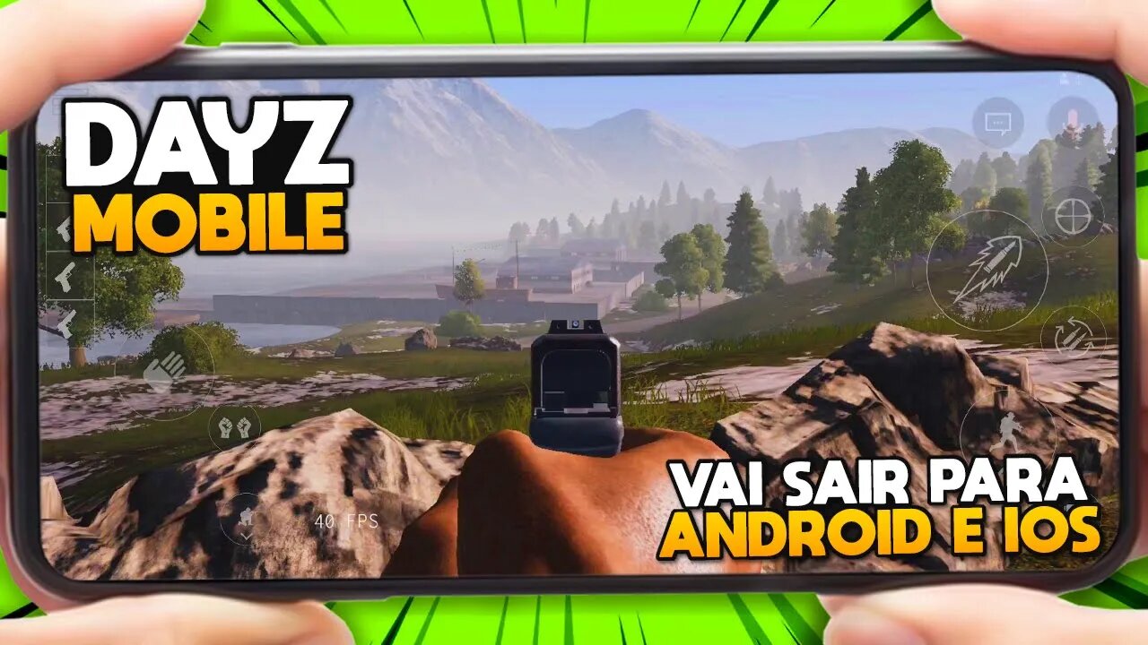 DAYZ MOBILE - LANÇAMENTO DA NOVA VERSÃO ( ANDROID E IOS ) NOS PRÓXIMOS DIAS - DISARRAY