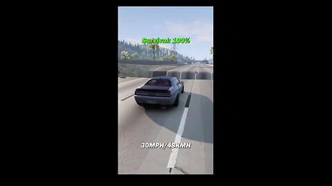 Dodge Demon 170 vs Pothole