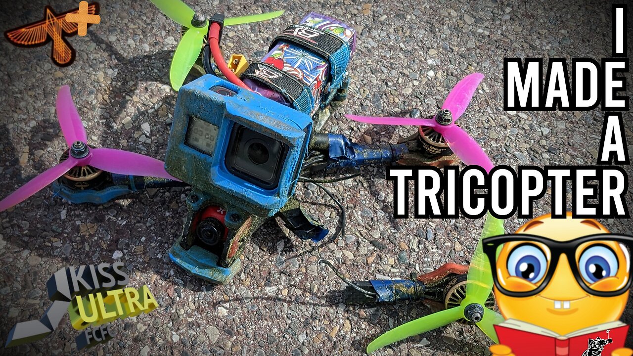 KISS Ultra FPV Freestyle: New frame (Apex Evo) & new motors (Axisflying BlackBird V3) #kissultra