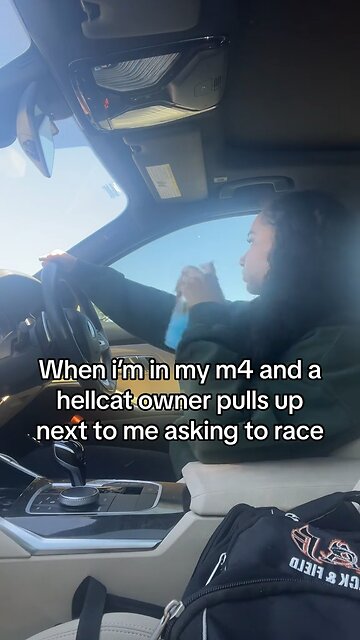 My BMW M4 vs. Hellcat