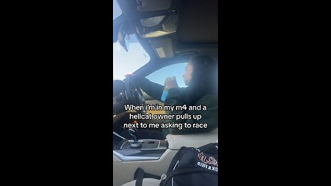 My BMW M4 vs. Hellcat