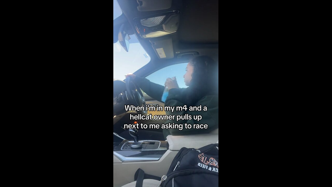 My BMW M4 vs. Hellcat