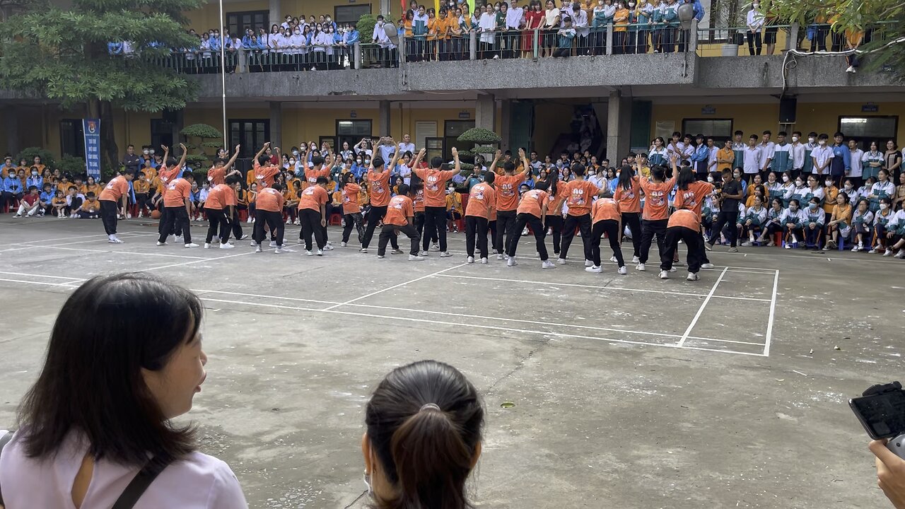 What a Vietnam School looks like 4K