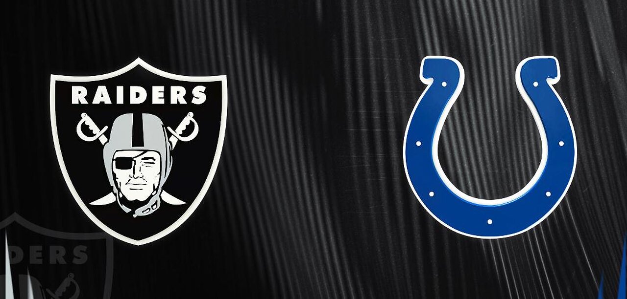 Raiders @ Colts. EA Sports. Madden NFL 24.