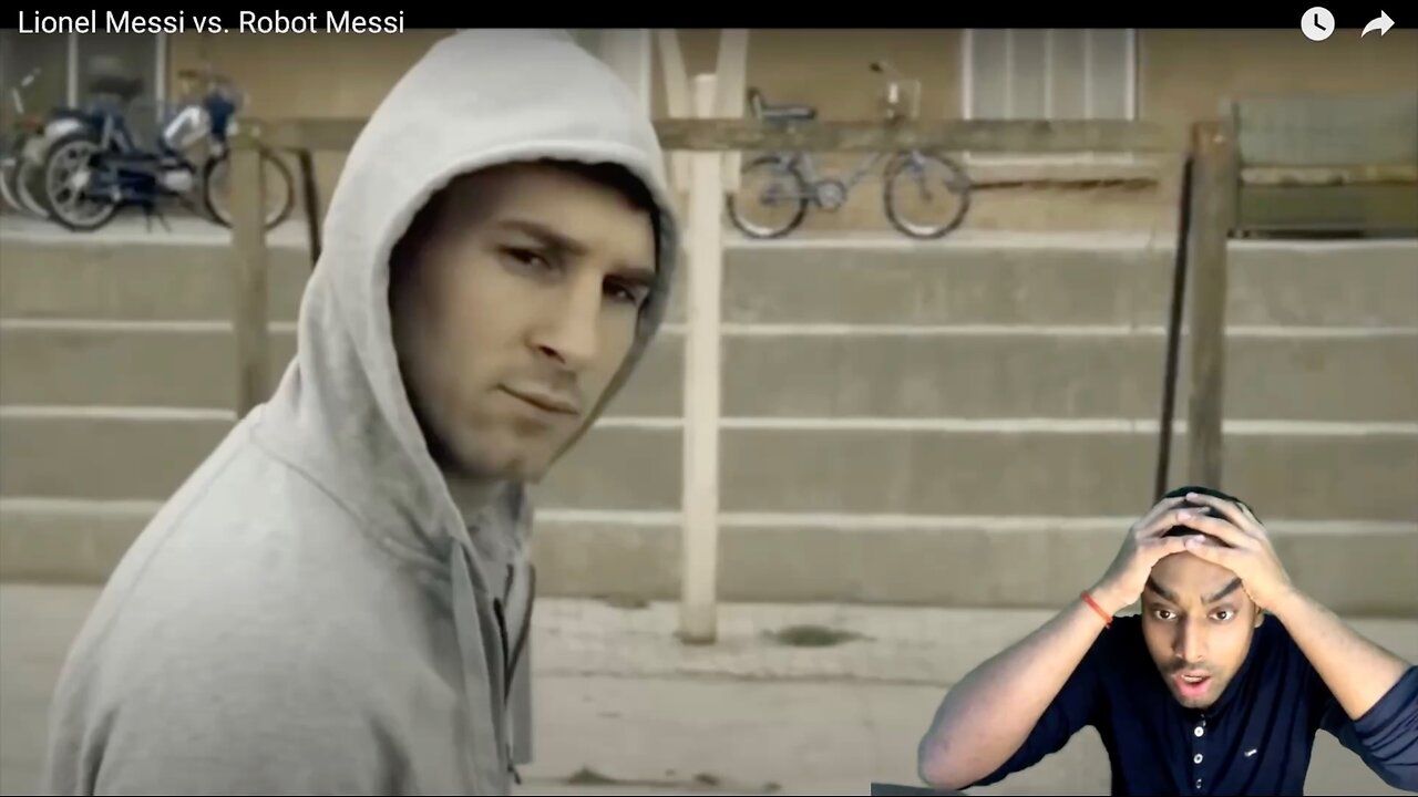 Skito reacts to messi commercial