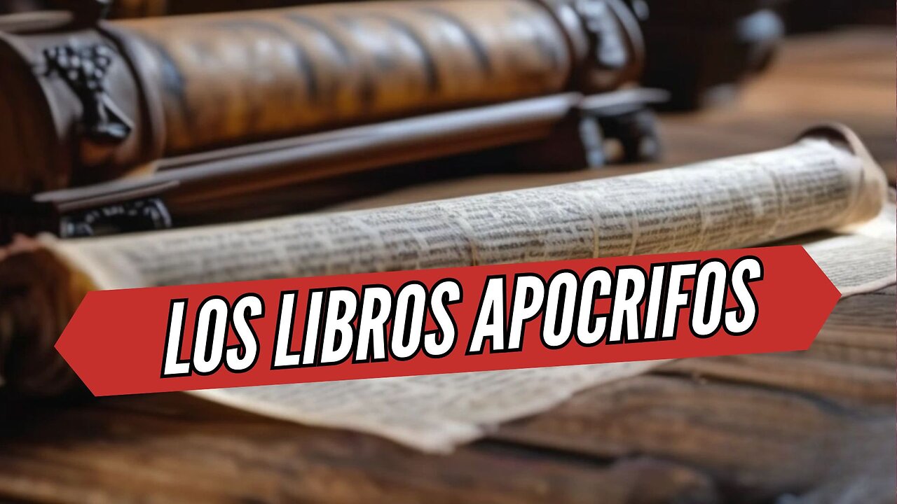 Qué son los libros apócrifos de la Biblia