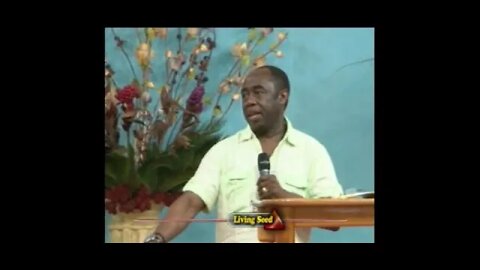 Standing On Good Foundation To Finish Well by Benjamin Kwashi