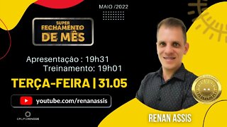 FECHAMENTO DE MÊS + APRENSENTAÇÃO HINODE | RENAN ASSIS