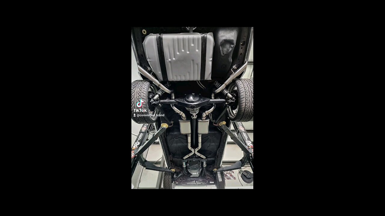LSX Swapped Grand National Exhaust