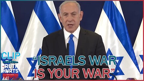 Israel's Netanyahu Tells Us It's Our War Too