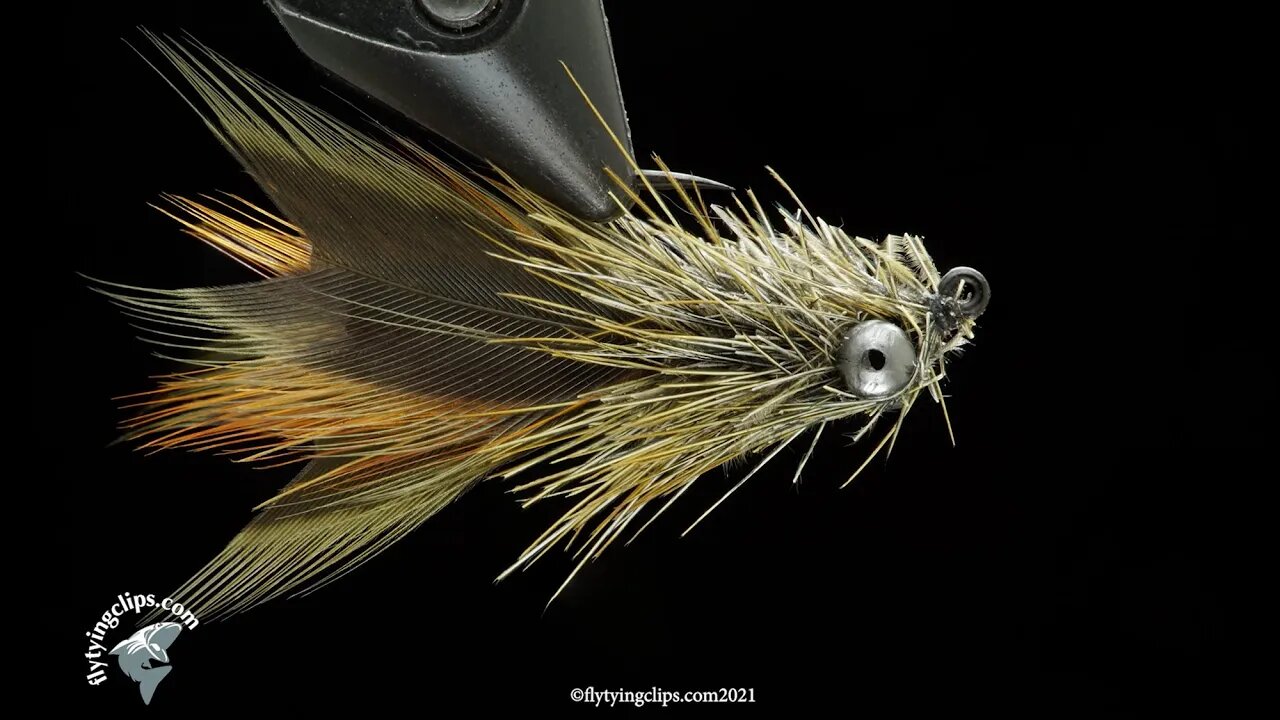 Pheasant Tail Crawdad Fly Tying Video - Tied by Herman deGala