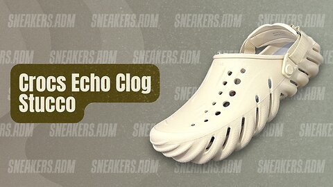 Crocs Echo Clog Stucco - 207937-160 - @SneakersADM