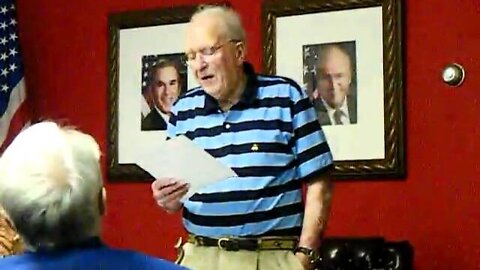 Jim Tysinger at the Tysinger breakfast 5-29-10.AVI