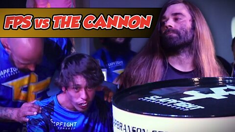 CAN CANNON BECOME A DOUBLE CHAMPION? FPS vs THE CANNON - Slapfight 36 #slapfight #champion