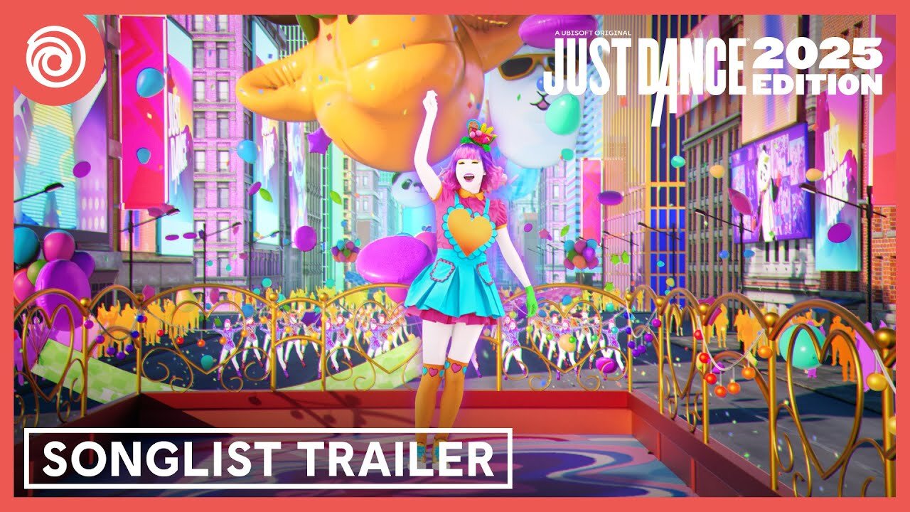 Just Dance 2025 Edition - Songlist Trailer - Latest Update & Release Date