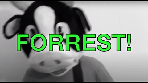 Happy Birthday FORREST! - COW Happy Birthday Song