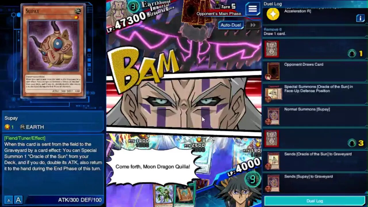 How to Farm Dark Signer Rex Goodwin turbo with New Miracle Trigger - Raid Event [YuGiOh!Duel Links]