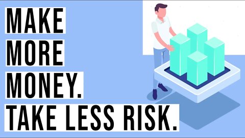 How To Invest Making BIGGER Gains and Less Risk! Full Strategy Explained