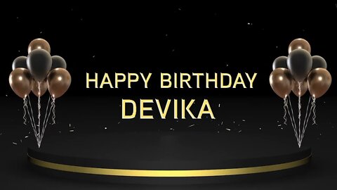 Wish you a very Happy Birthday Devika