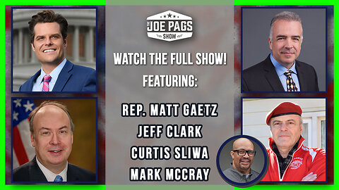 The Joe Pags Show 10-9-24