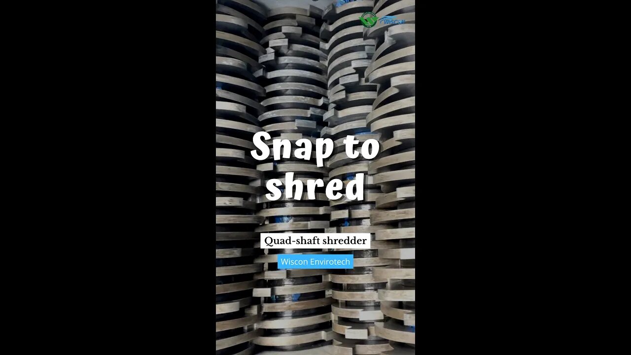 Snap to shred! #shortsfeed #shortsyoutube #shorts #shortsvideo #shortsvideos #plasticshredder