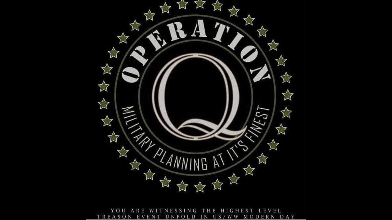 Q operation Great awakeing podcast capsule 3 sur 10 Gouvernement banni