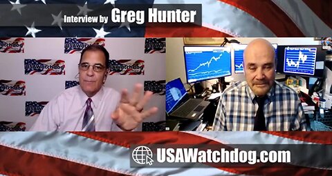 WW3 Update: Martin Armstrong A Period of Great Uncertainty with the Communist Takeover of DC. 55m